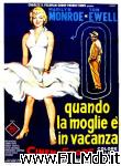 poster del film the seven year itch