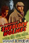 poster del film Sherlock Holmes contra Moriarty