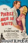poster del film Trois hommes en blanc