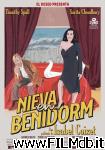 poster del film Nieva en Benidorm