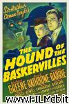 poster del film El perro de los Baskerville
