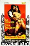 poster del film Salomón y la reina de Saba