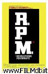 poster del film r.p.m. rivoluzione per minuto