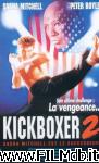 poster del film kickboxer 2: the road back