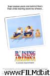 poster del film raising arizona