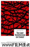 poster del film the last temptation of christ