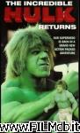poster del film La rivincita dell'incredibile Hulk [filmTV]