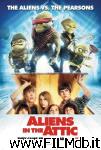poster del film aliens in the attic