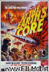 poster del film at the earth's core