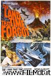 poster del film the land that time forgot