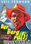 poster del film Der Berg ruft!