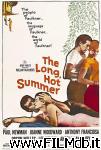poster del film the long, hot summer