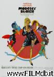 poster del film Modesty Blaise, superagente femenino