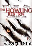 poster del film the howling: reborn