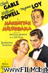 poster del film manhattan melodrama