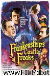 poster del film frankenstein's castle of freaks