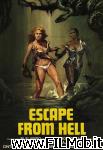 poster del film escape from hell