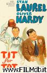 poster del film Laurel et Hardy électriciens [corto]