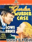 poster del film The Garden Murder Case