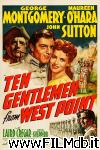 poster del film Ten Gentlemen from West Point