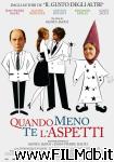 poster quando meno te l'aspetti poster del film quando meno te l'aspetti
