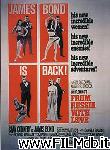 poster dalla russia con amore poster del film dalla russia con amore