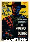 poster del film a fistful of dollars
