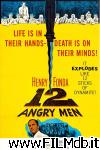 poster del film 12 hombres sin piedad