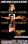 poster del film Goldfinger