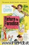 poster del film Retour au paradis