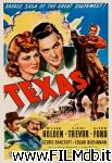 poster del film Texas