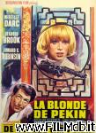 poster del film La Blonde de Pékin