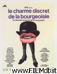 poster del film le charme discret de la bourgeoisie