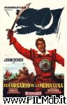 poster del film El corsario de la media luna