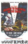 poster del film journey to the center of the earth