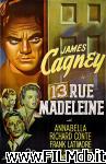 poster del film 13 rue madeleine
