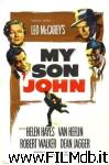 poster del film my son john