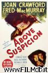 poster del film Above Suspicion