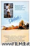 poster del film splash - una sirena a manhattan