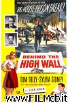 poster del film behind the high wall