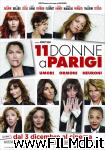 poster del film 11 donne a parigi