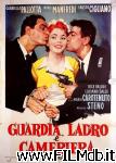 poster del film El guardia, el ladrón y la camarera