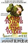 poster del film Tiempo de amar, tiempo de morir