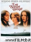 poster del film Les Sœurs Brontë