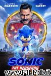 poster del film Sonic the Hedgehog