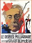 poster del film Le Dernier Milliardaire