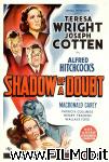 poster del film shadow of a doubt