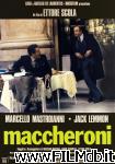poster del film Maccheroni