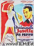 poster del film Mademoiselle Josette ma femme