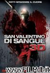 poster del film san valentino di sangue 3d